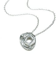 Collar Annamaria Cammilli Mujer Dune in Oro blanco Diamante GPE0777W
